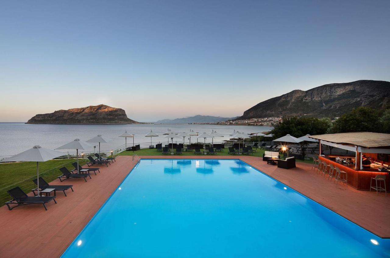 Alkinoi Resort And Spa モネンバシア エクステリア 写真