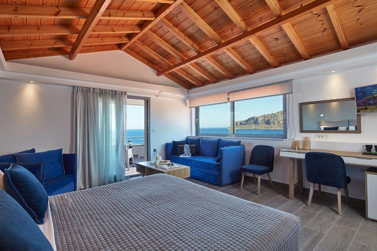 Alkinoi Resort And Spa モネンバシア エクステリア 写真